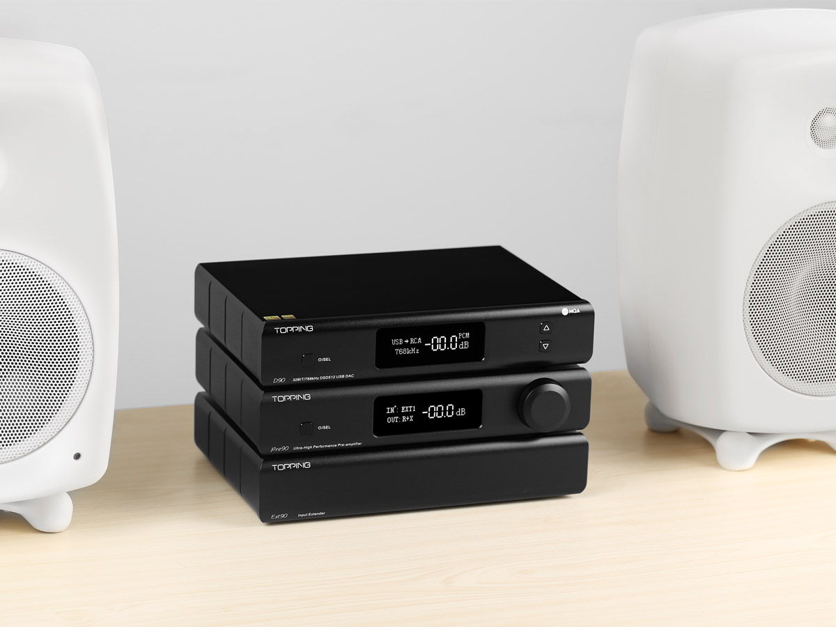 ขาย Topping EXT90 ตัวขยาย Input RCA , XLR ประกันศูนย์ไทย