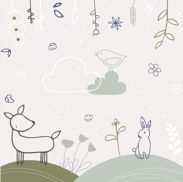 วอลเปเปอร์ห้องเด็ก ลายการ์ตูน (สั่งผลิต)