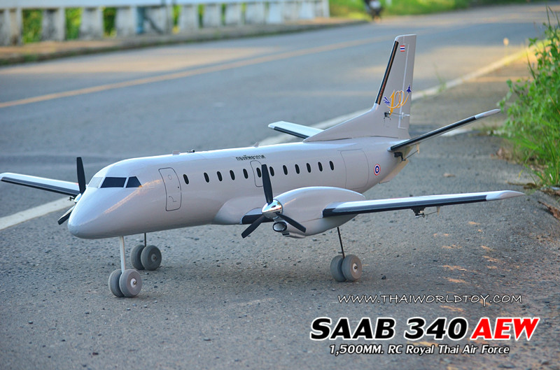 SAAB 340 AEW 1,500MM. RC Plane