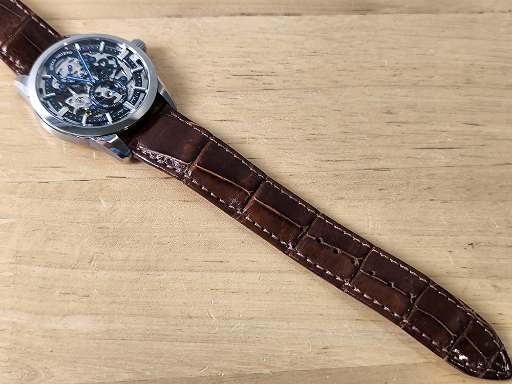 นาฬิกามือสอง Royal Orient Skeleton Limited edition