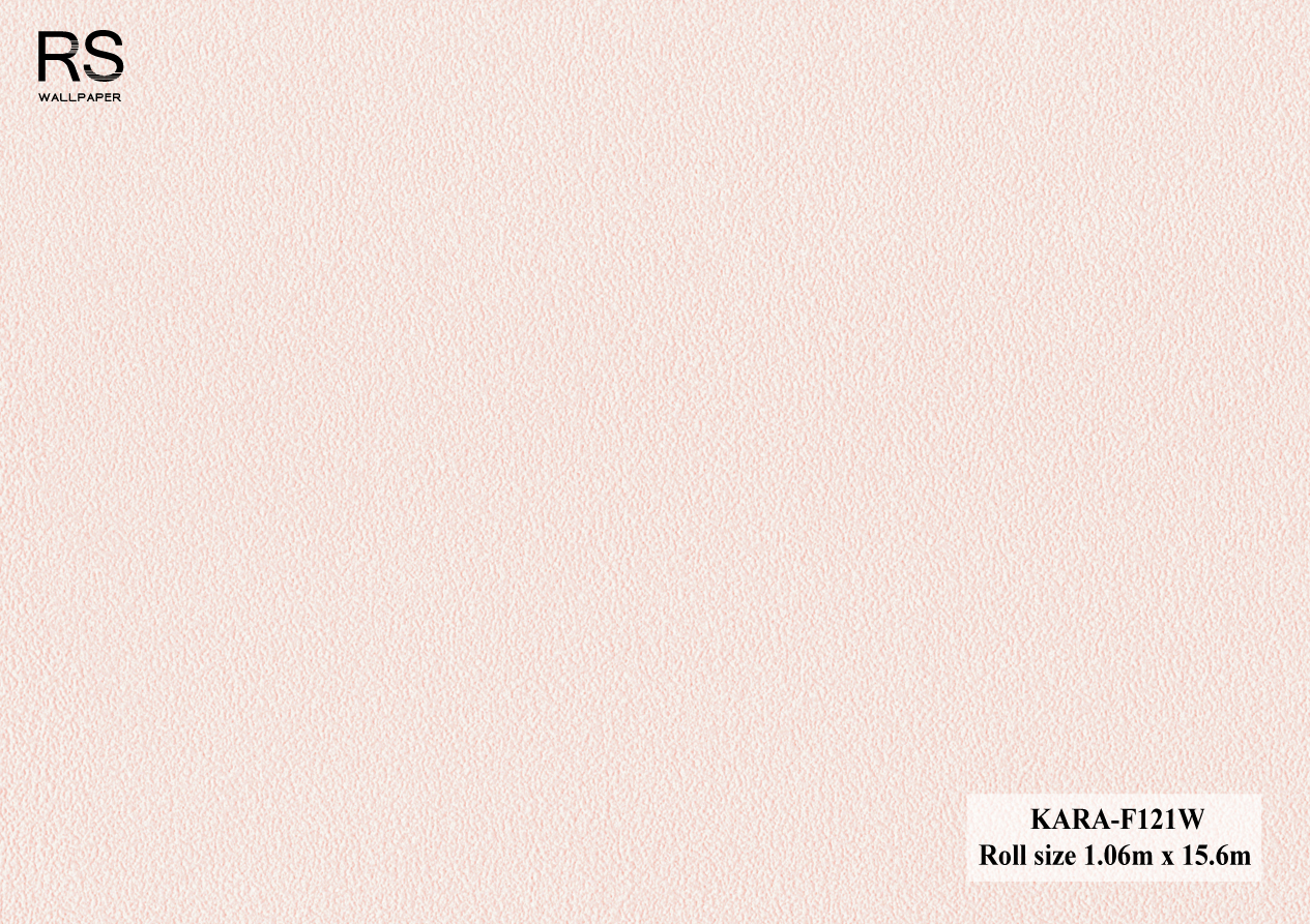 วอลเปเปอร์ สีโอรสอ่อน KARA-F121W