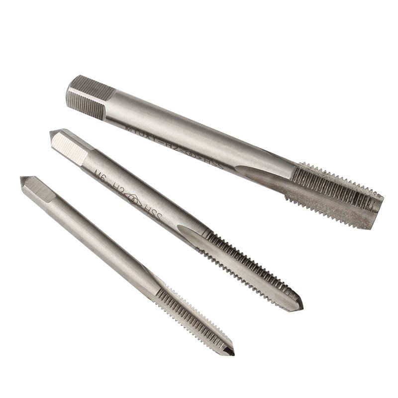 ดอกต๊าฟเกลียวสำหรับงานจักรยาน ขนาด M5 M6 M10 MUQZI Bicycle Screw Tap