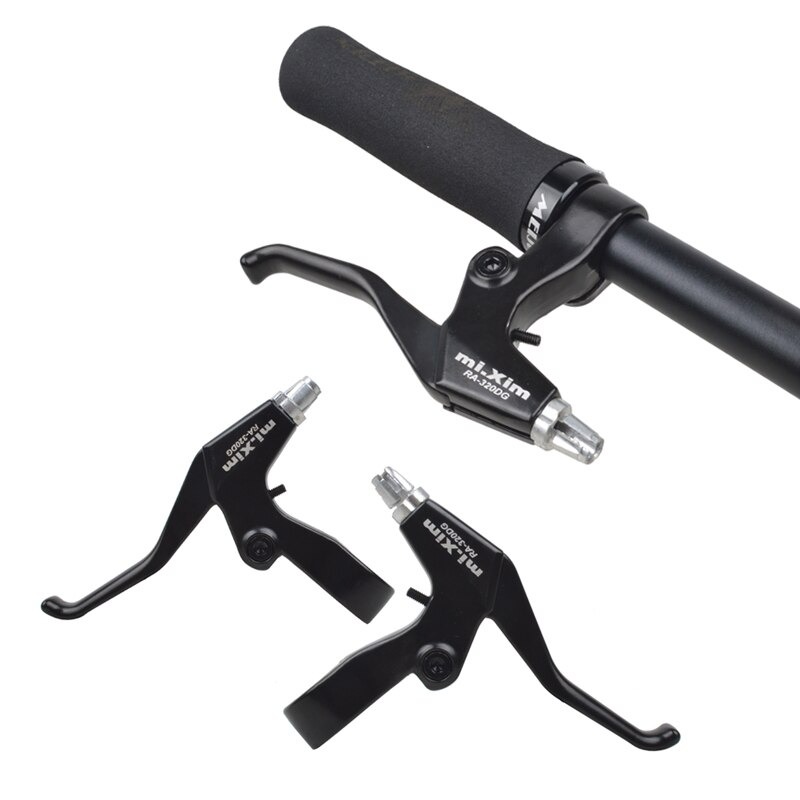 มือเบรค MI.XIM RA-320DG Brake Lever Aluminum Alloy V-brake Disc Brake