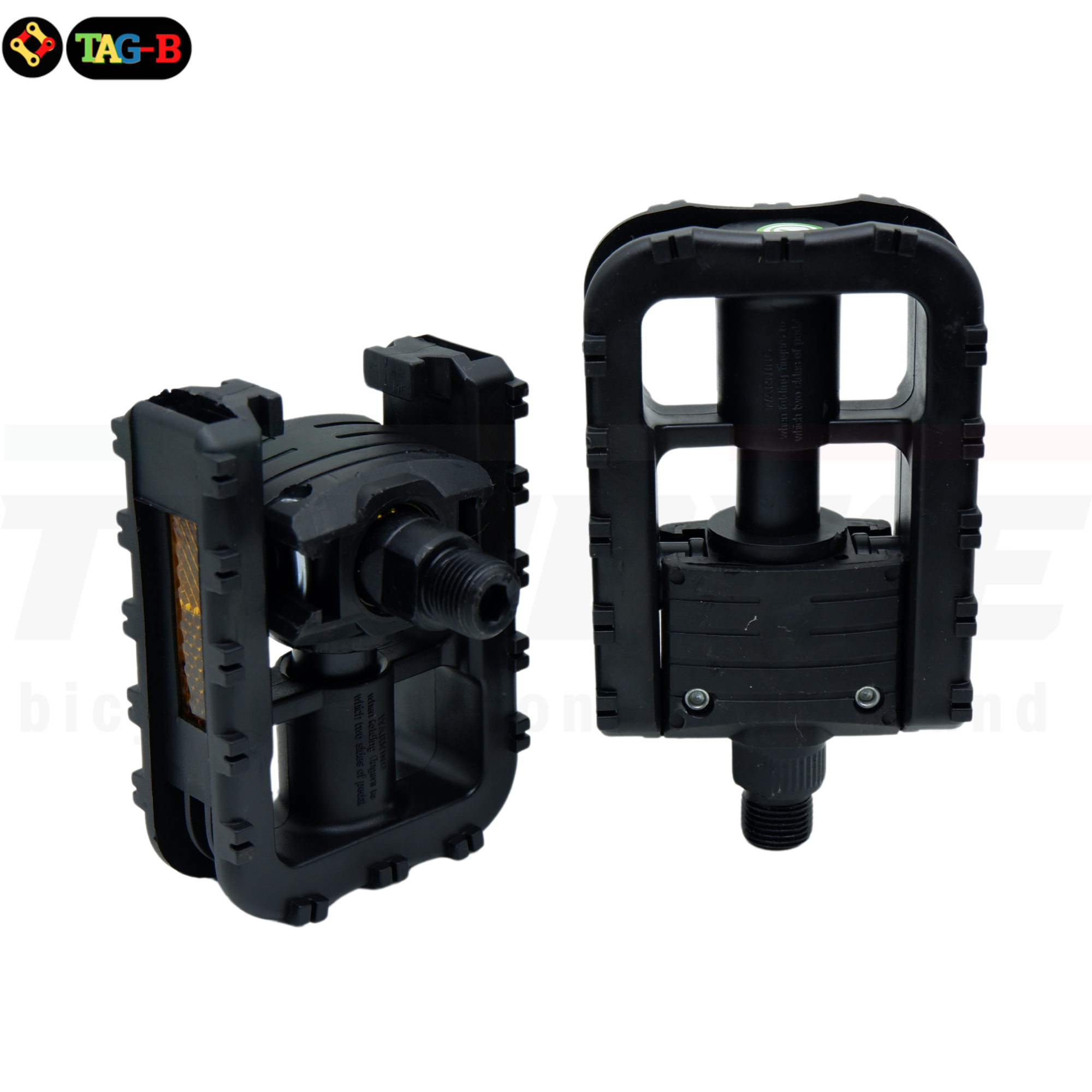 บันไดจักรยานพับสำหรับรถพับ Aluminum Alloy Folding Pedal Bike บันไดพับพลาสติก