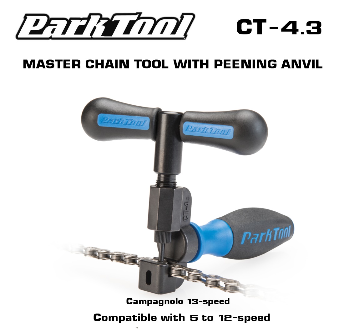 ตัวตัดโซ่จักรยาน Park tool ct-4.3 master chain tool 9-13 สปีด