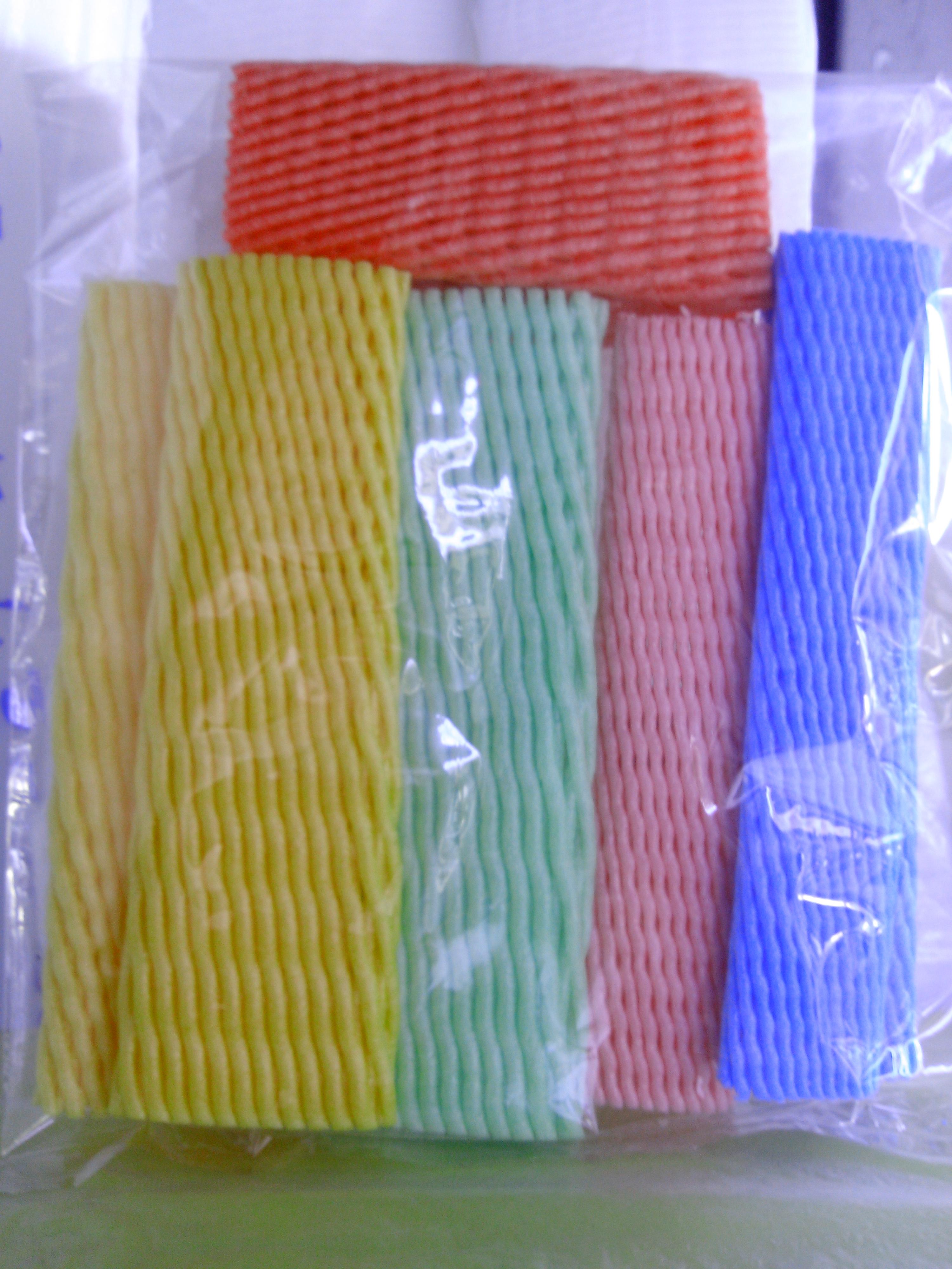 โฟม ตาข่าย ( FOAM NET , FRUIT NET )