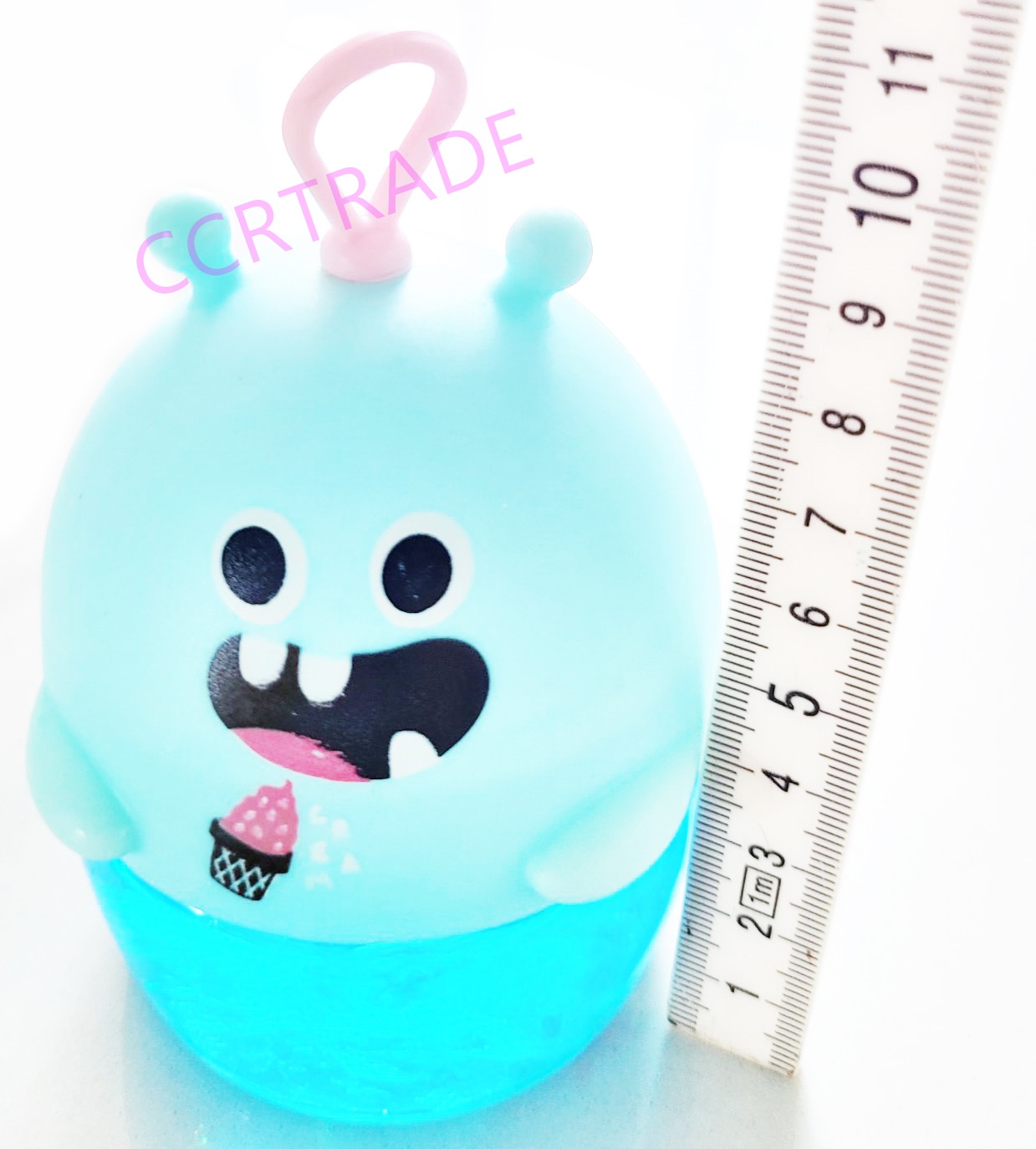 สไลม์เอเลี่ยนกระปุกกล่อง 6.5x10 ซม.