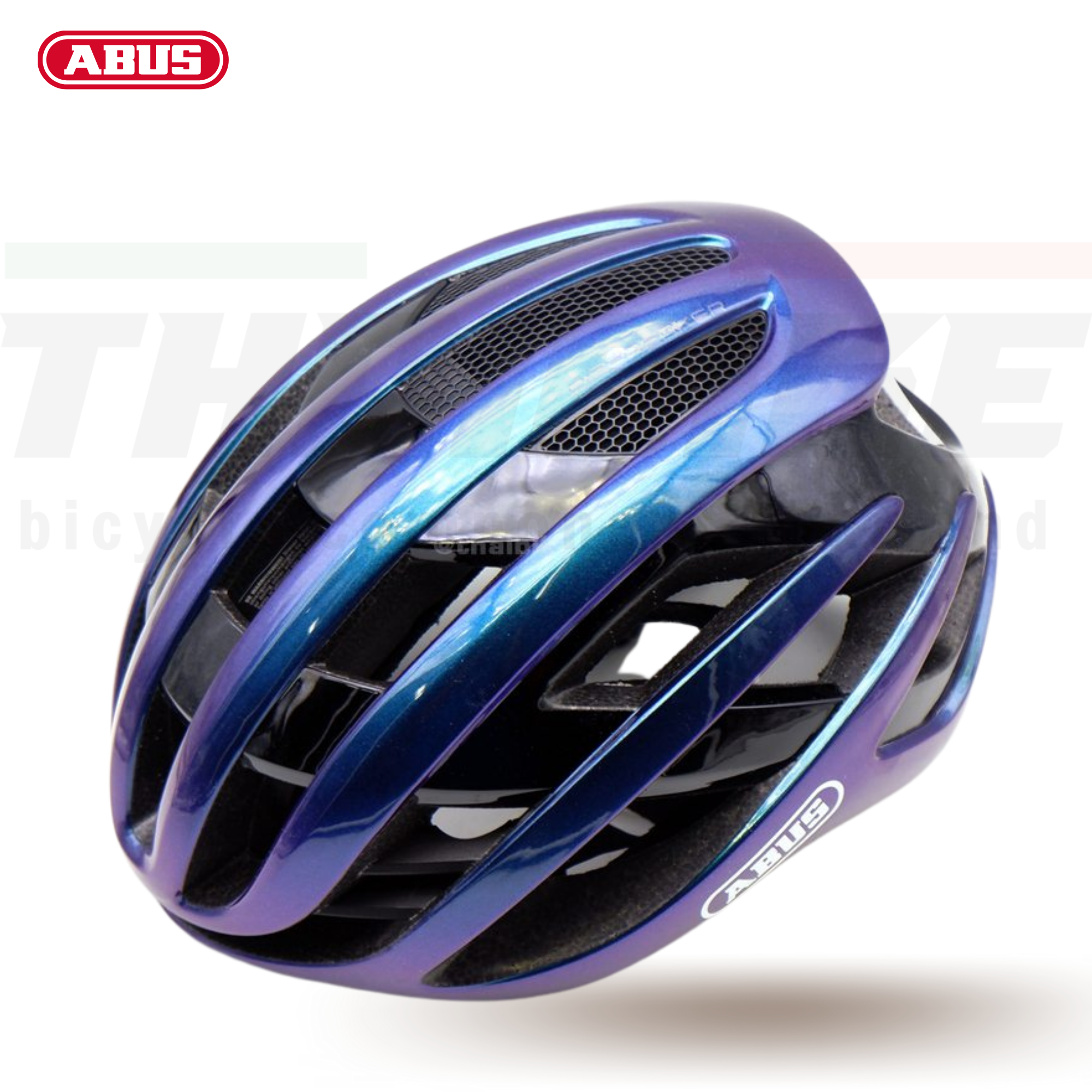 ของแท้ หมวกกันน็อคจักรยาน ABUS Airbreaker Flip Flop Edition ✨