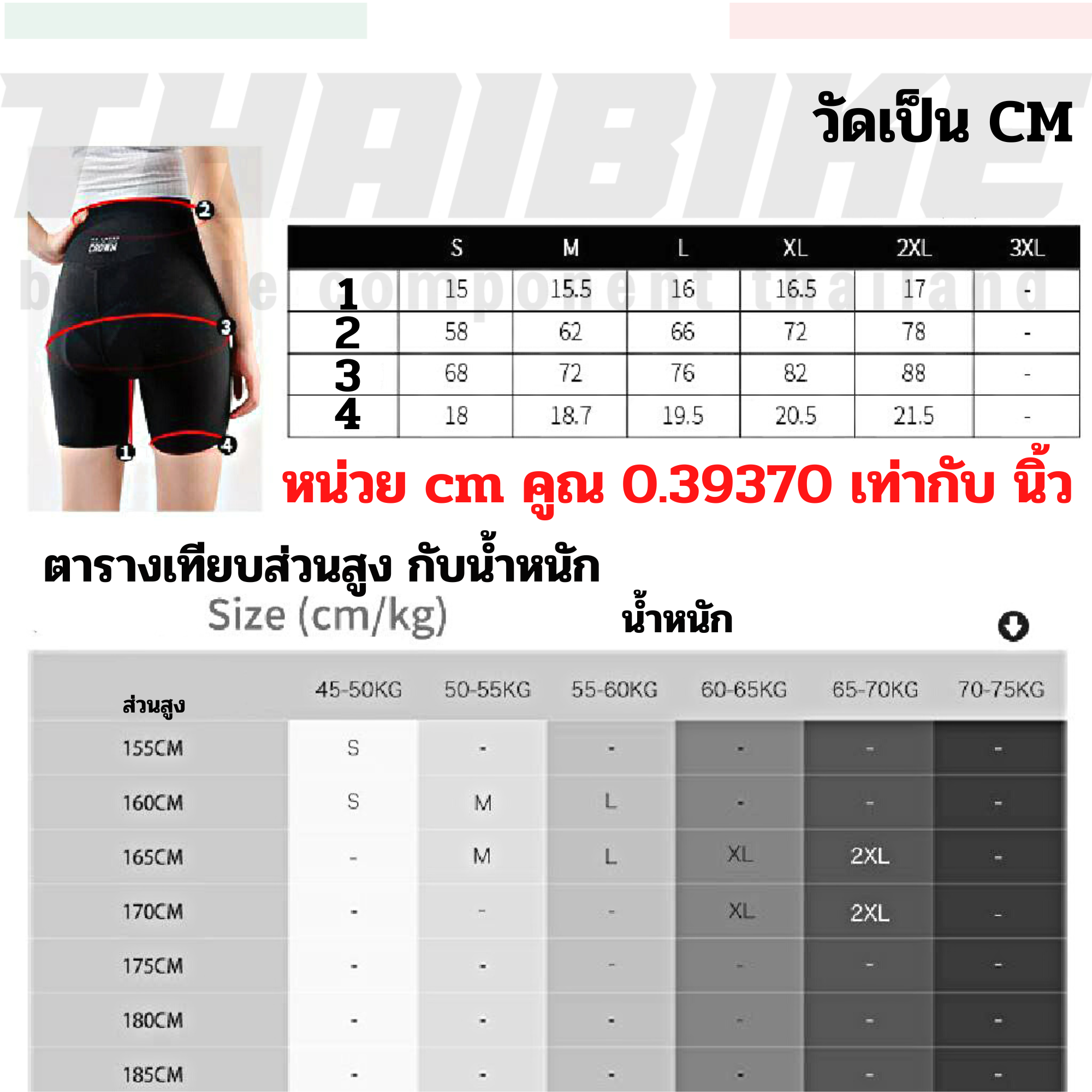 ผู้หญิง กางเกงปั่นจักรยานขาสั้นเป้าอิตาลี ยี่ห้อ Route by JAVA ของแท้ มีกล่อง