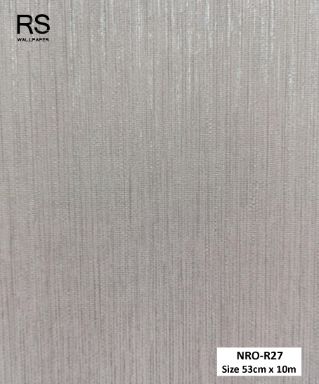 วอลเปเปอร์ สีเทาเข้มอมม่วง NRO-R27