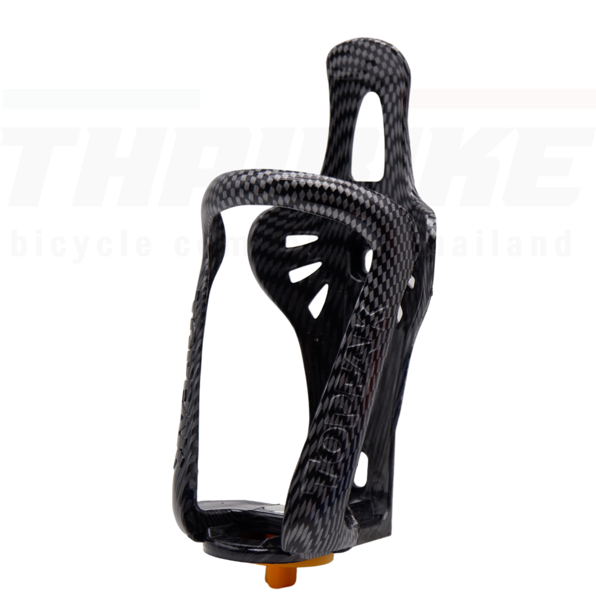 ขาขวดน้ำจักรยานปรับระดับลายคาร์บอน เคฟล่า
