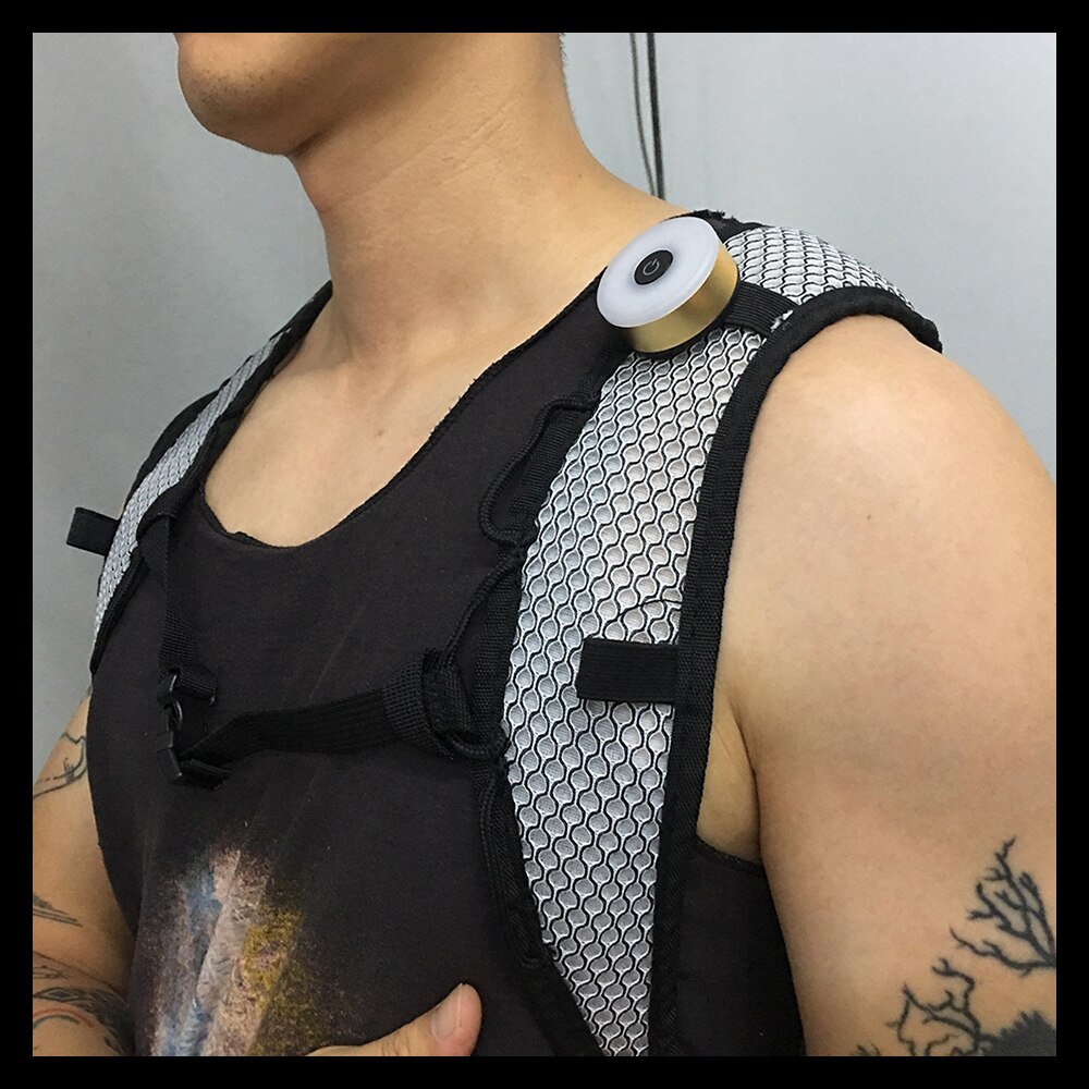 ไฟท้าย XLITE 100 DUNUT USB ไฟท้ายจักรยาน