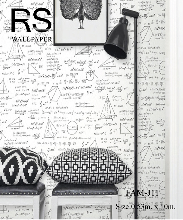 วอลเปเปอร์ลายตัวหนังสือ FAM-J11