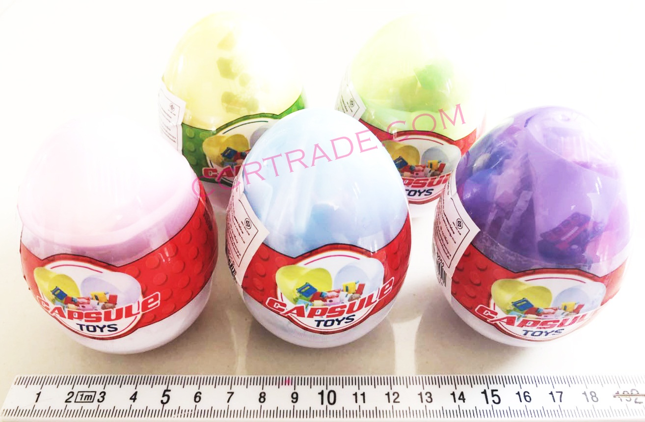 ไข่เลโก้สีหวาน บาร์บี้กล่อง 26.5 ซม.