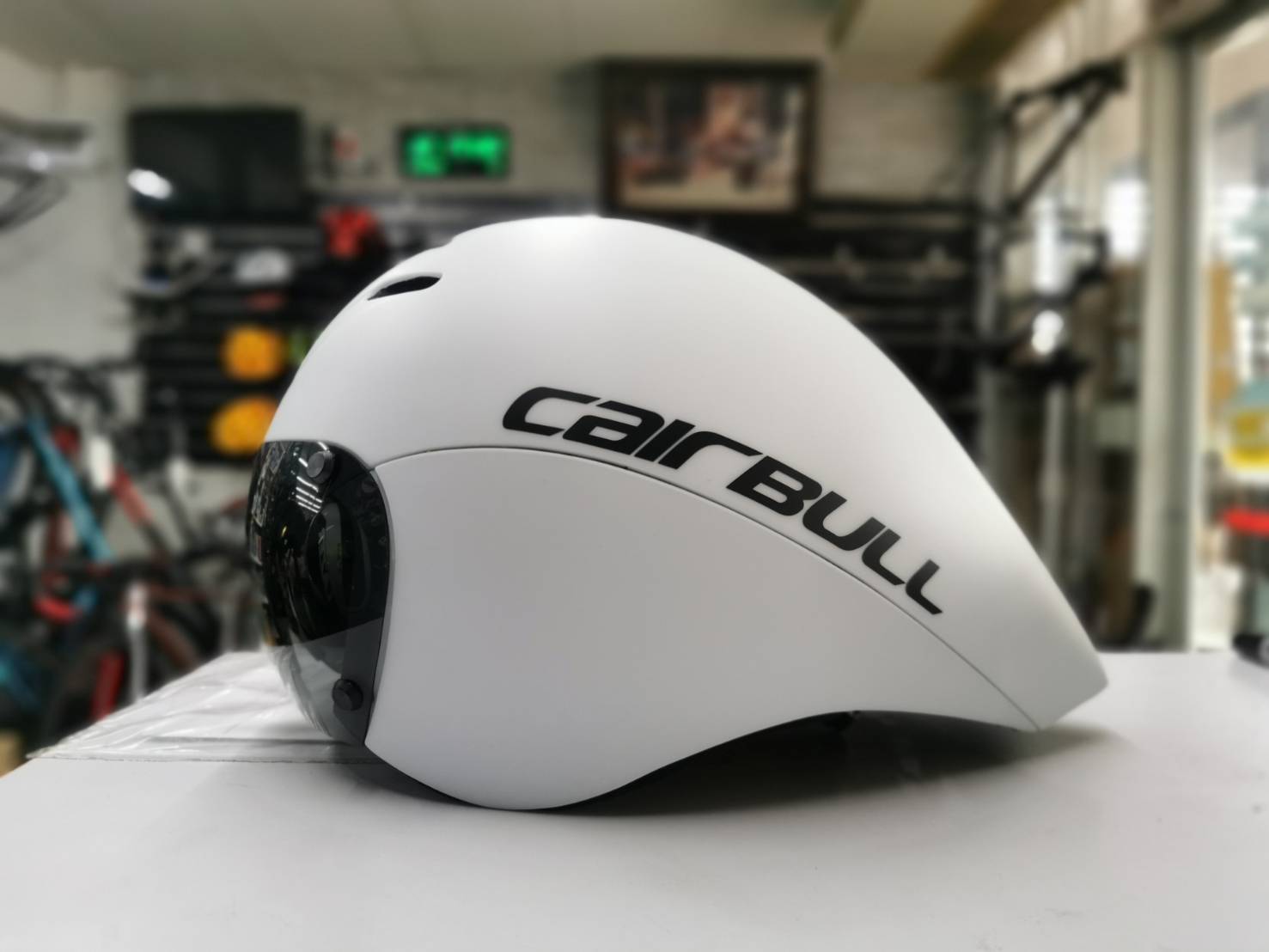 หมวกกันน็อค Cairbull VICTOR for TT หมวกกันน็อคจักรยาน แอร์โร่ว์ หมวกมีแว่น หมวก TT