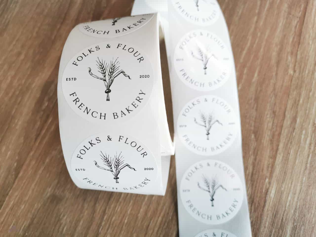 ฉลากสินค้าแบบม้วน ราคาถูก