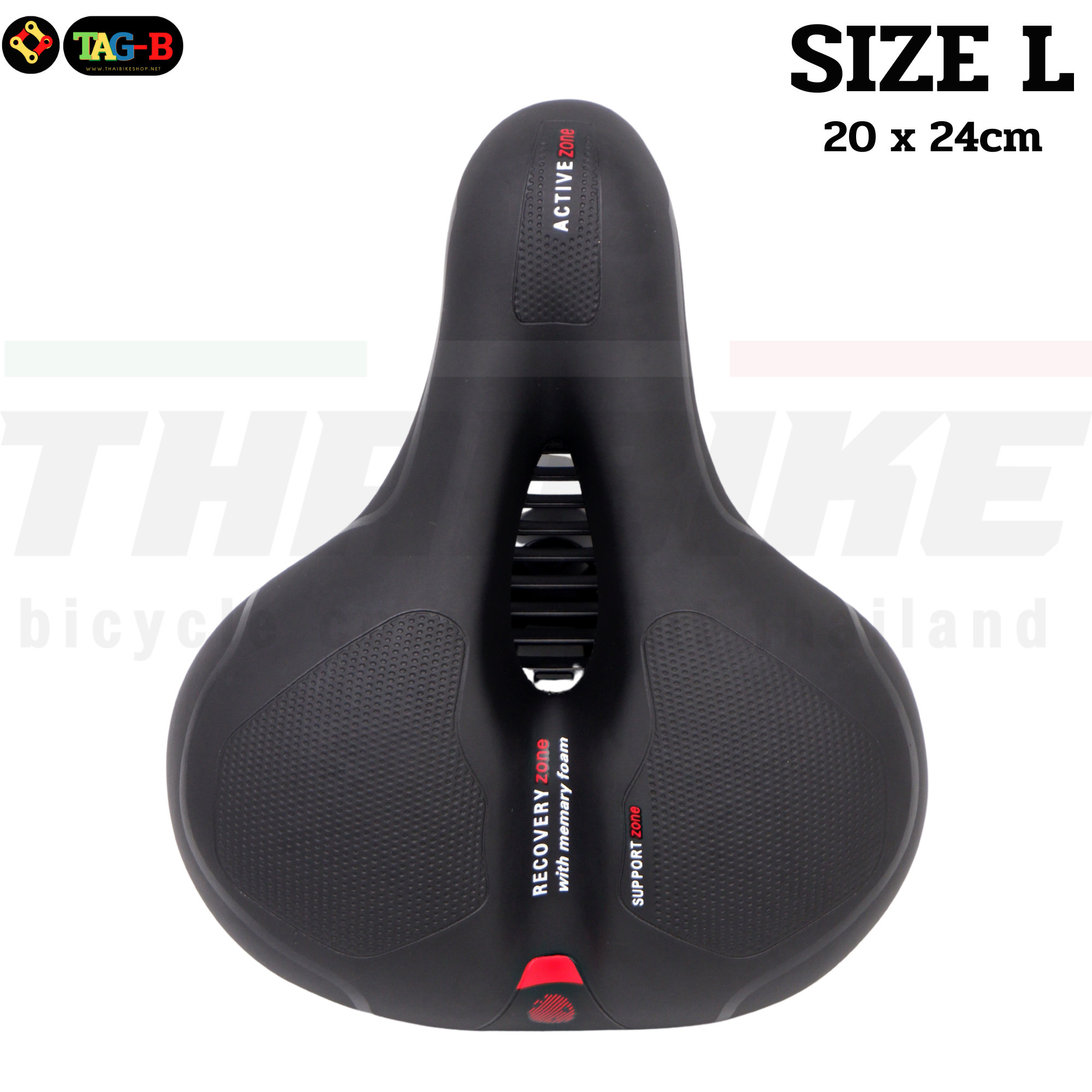 อานจักรยานเสือหมอบ เสือภูเขา TAG-B REVIVAL เจลนุ่ม