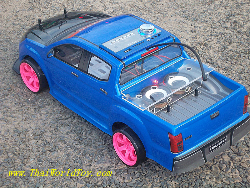 Dmax แต่งเครื่องเสียง