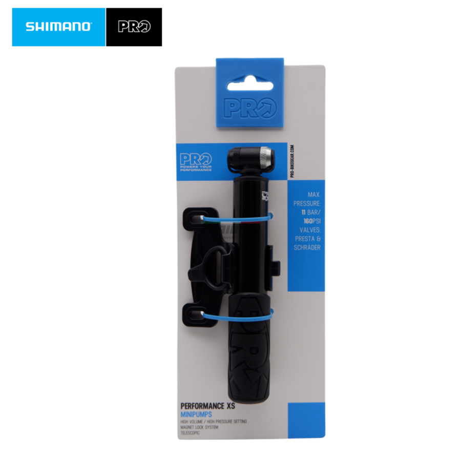 สูบจักรยานแบบพกพา SHIMANO PRO รุ่น PERFORMANCE XS