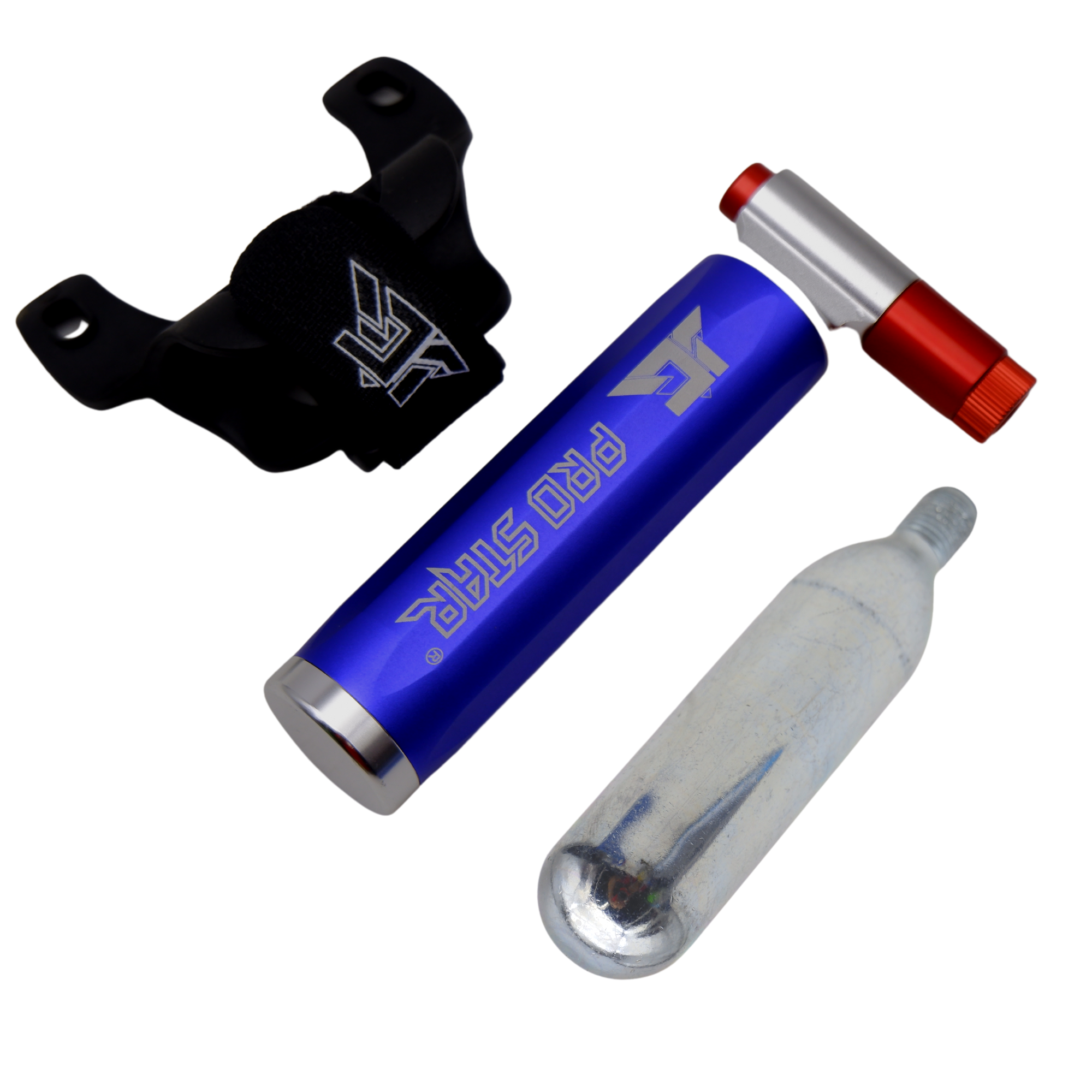 สูบเติมลมจักรยาน PROSTAR แบบ CO2 เติมลมจักรยาน แถมฟรีหลอด CO2