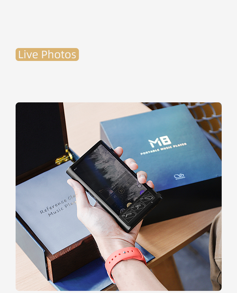 ขาย Shanling M8 Dap เครื่องเล่นพกพาระดับเรือธง ประกันศูนย์ไทย