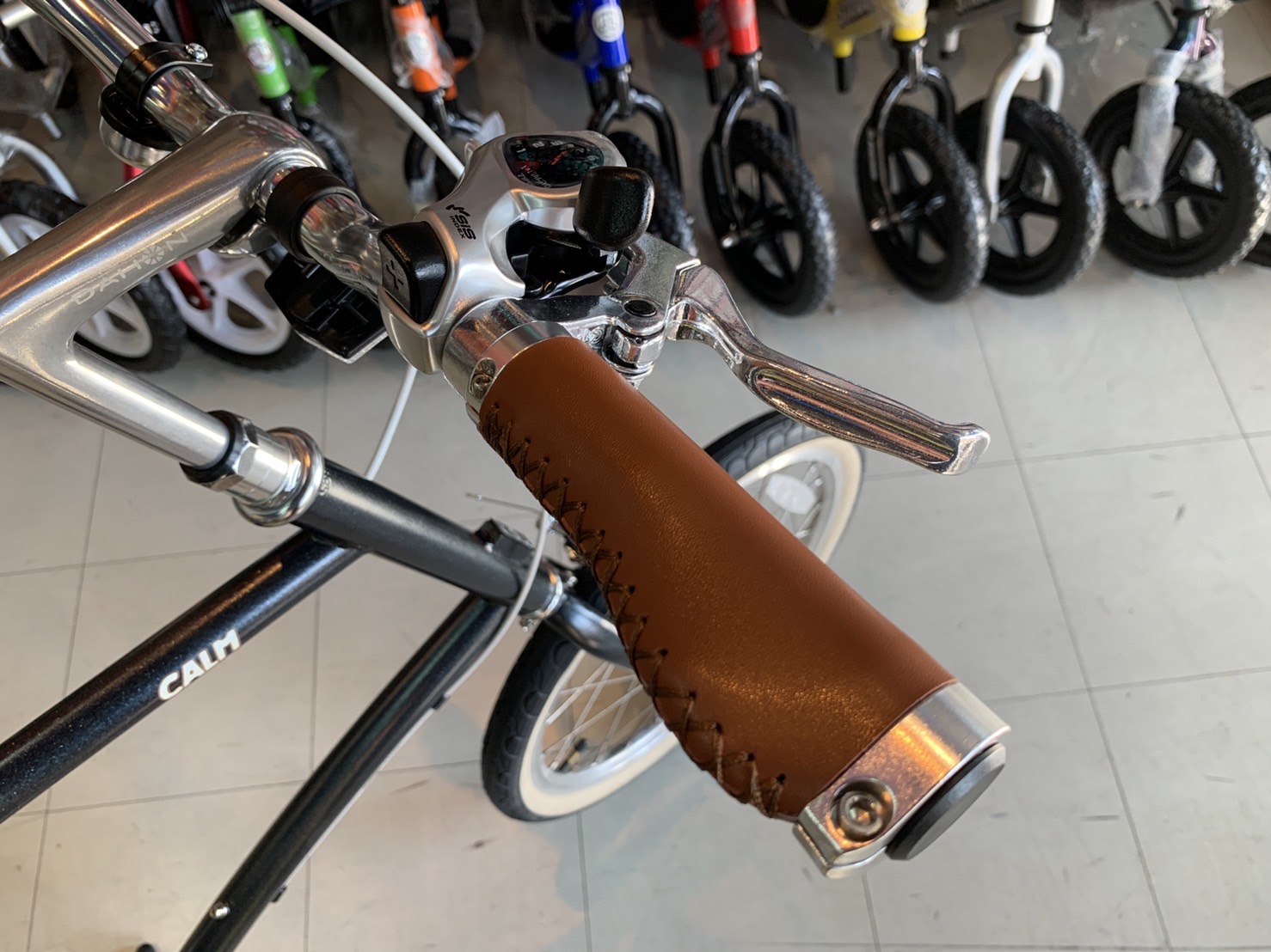 DAHON CALM 2022 จักรยานมินิ เฟรมโครโมลี่ สุดคลาสสิก เกียร์ Shimano 7 สปีด