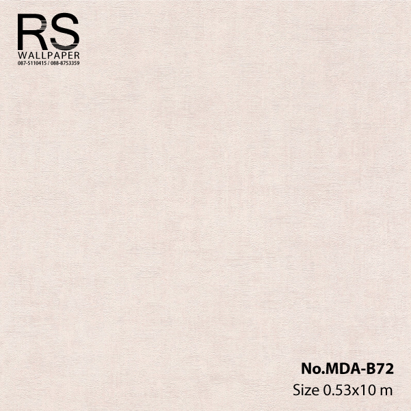 วอลเปเปอร์เทกเจอร์ปูนพื้นสีชมพูอ่อน MDA-B72