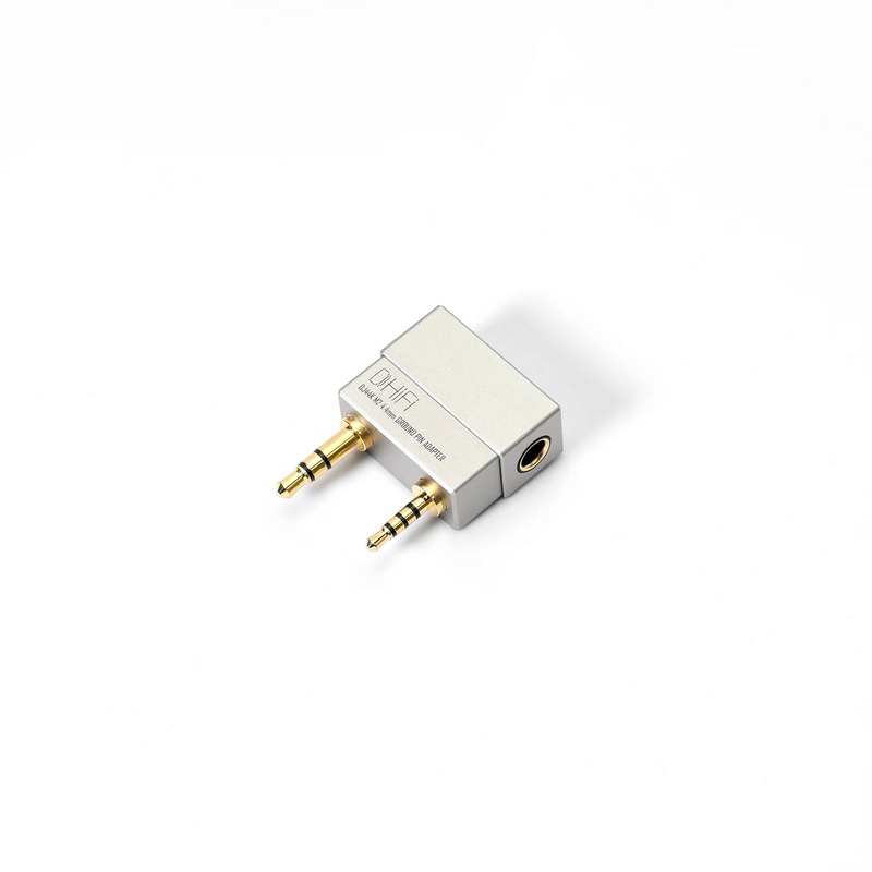 DD DJ44K M2 อะแดปเตอร์กราวด์พิน 4.4 มม. สำหรับเครื่องเล่น Astell&Kern ให้เสียงที่ดีขึ้น ประกันศูนย์ไทย