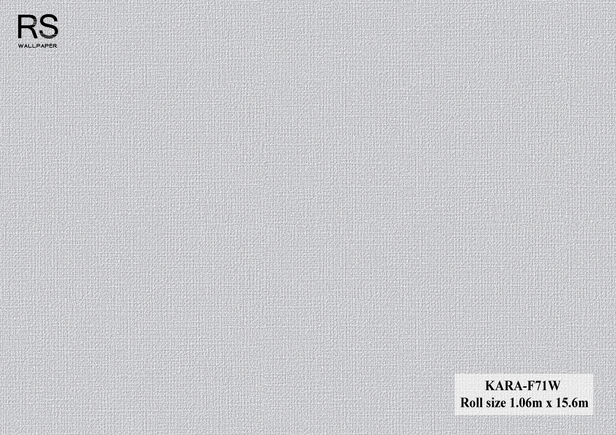 วอลเปเปอร์ สีเทาเข้ม KARA-F71W