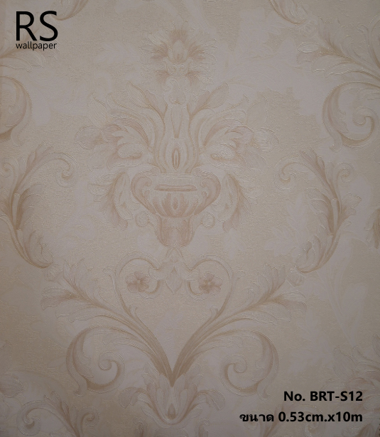 วอลเปเปอร์ ลายหลุยส์ No.BRT-S12