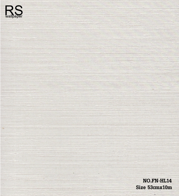วอลเปเปอร์ เทกเจอร์ลายผ้า สีครีม FN-HL14