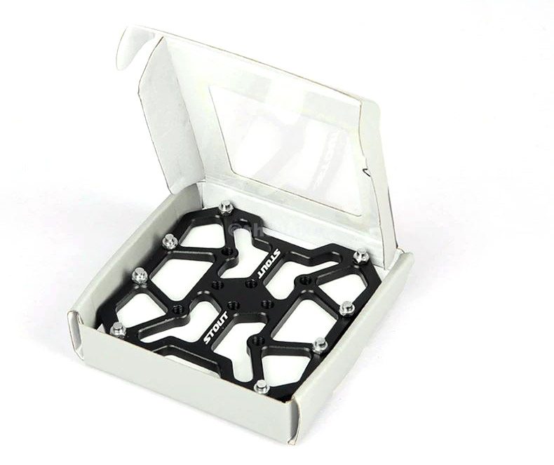 แผ่นแปลงบันไดคลีทจักรยานเป็นบันไดธรรมดา ADAPTER PEDAL