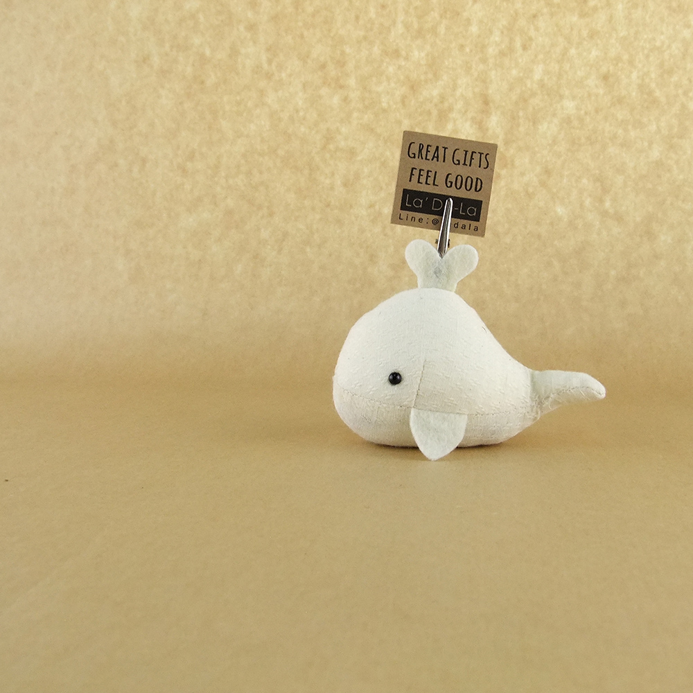 Zeaza Whale S Paperweight ที่ทับกระดาษ หนีบกระดาษ วาฬน้ำพุ เล็ก ของขวัญวันเกิด ของขวัญรับปริญญา