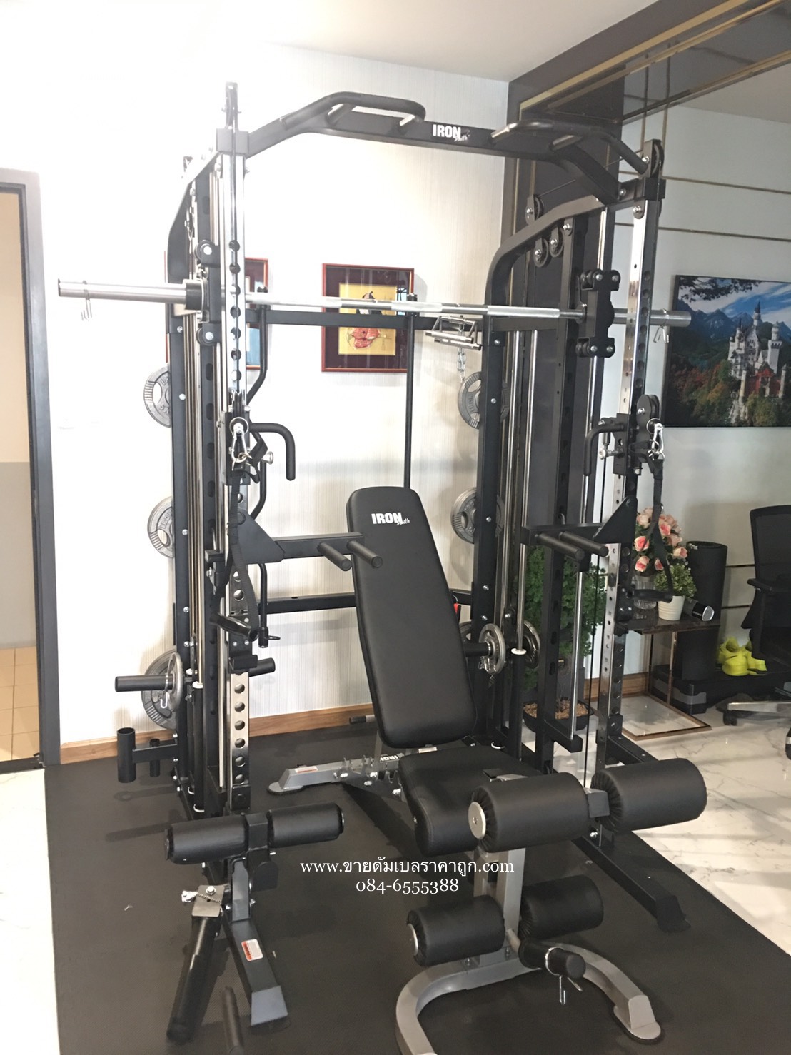 Smith Machine รุ่น SM-4