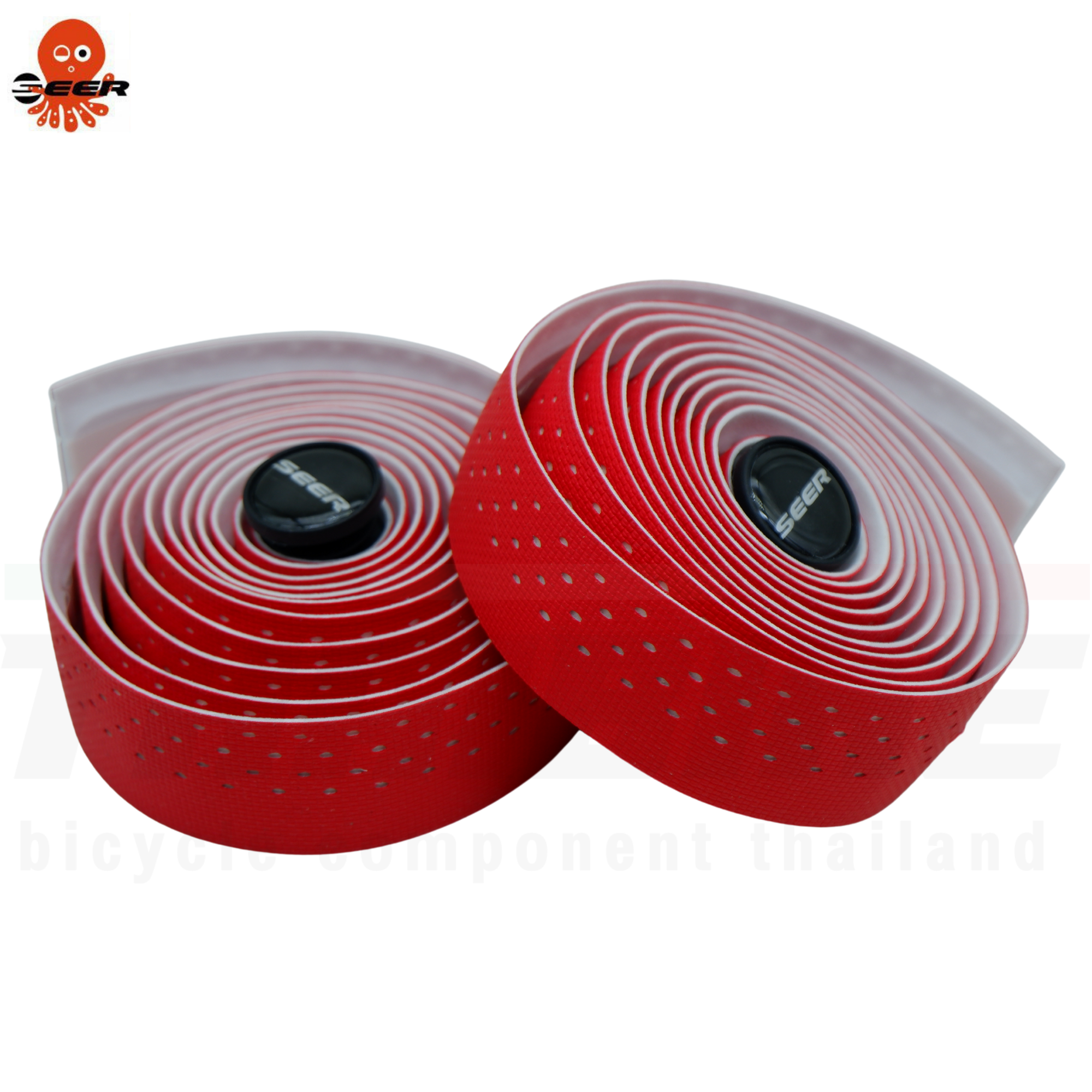 ผ้าพันแฮนด์จักรยานเสือหมอบ SEER SILICONE HANDLEBAR TAPE
