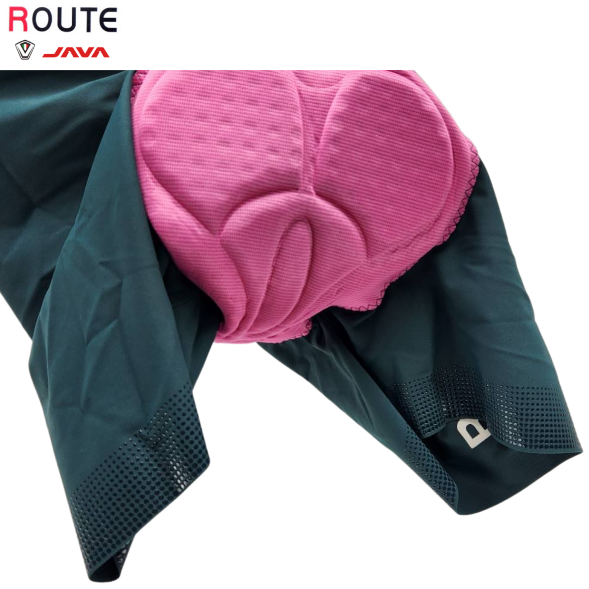 ผู้หญิง กางเกงปั่นจักรยานขาสั้นเป้าอิตาลี ยี่ห้อ Route by JAVA ของแท้ มีกล่อง