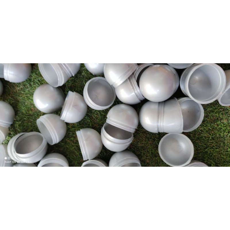 ไ่ข่ทอง ไข่เงินขนาดเท่าไข่ไก่ ไข่จับฉลาก พร้อมส่ง ไข่หลากสี