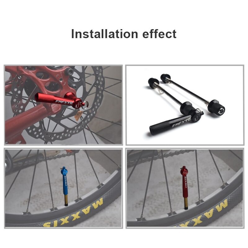 แกนปลดเร็วล้อจักรยาน FMF XTR แบบมีตัวปลดกันขโมย