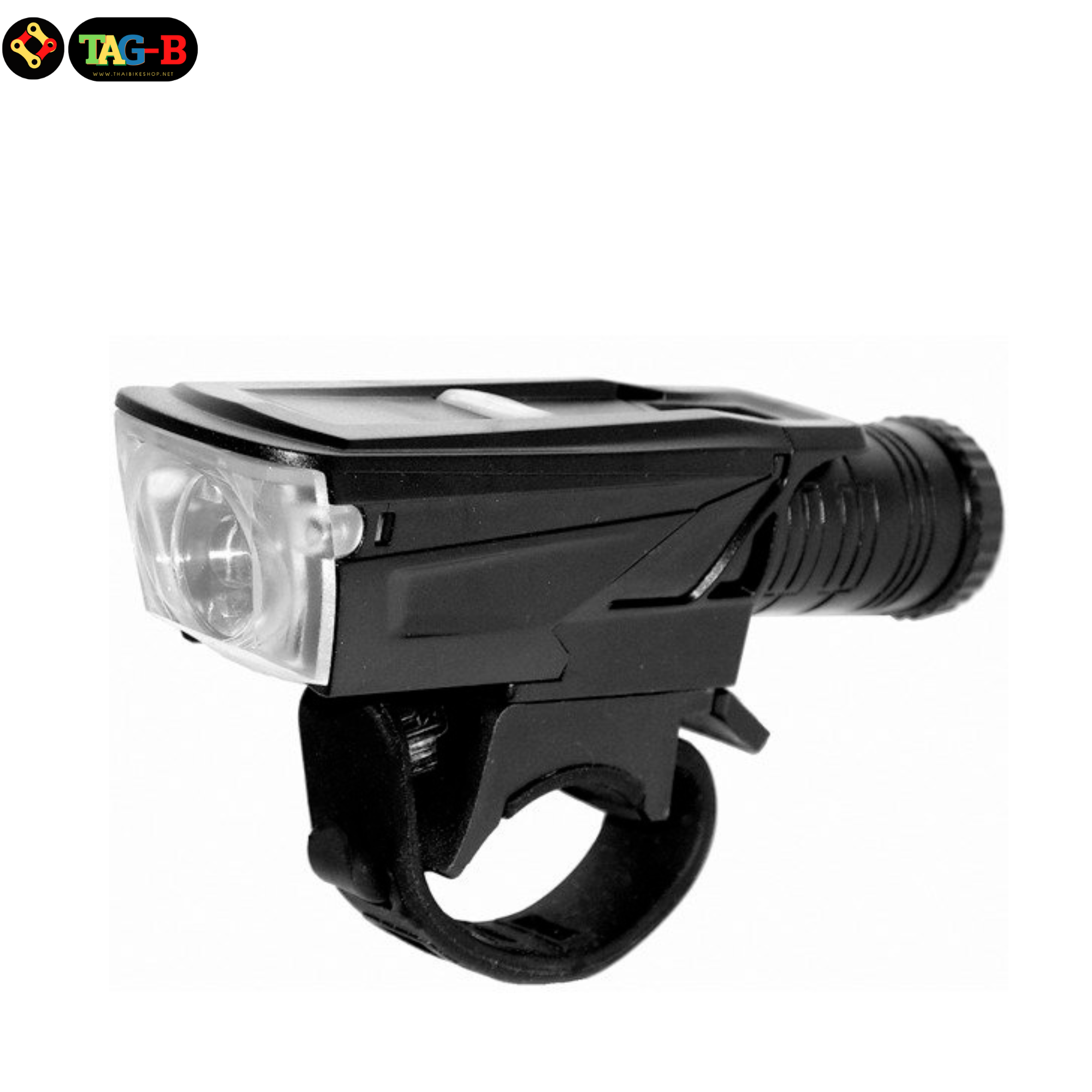 ไฟหน้าจักรยานแบบชาร์จ USB Battery bicycle lamp FY-312