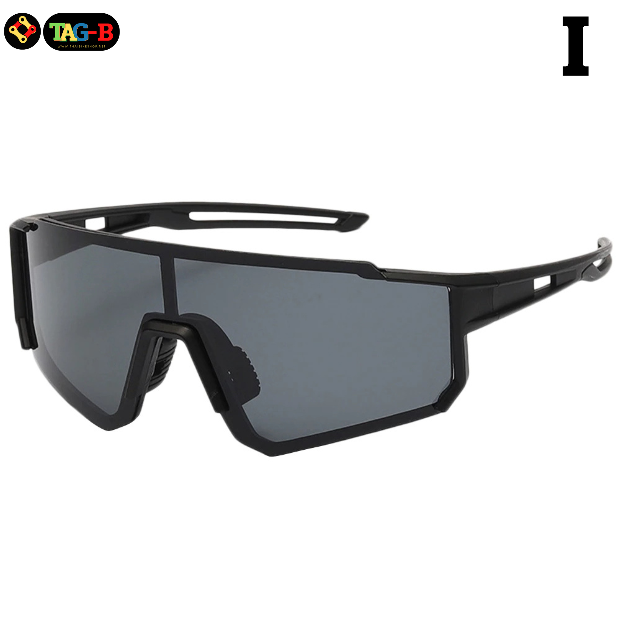 แว่นตาปั่นจักรยาน T-REX รุ่น 9927 กันแดด กันลม กันฝุ่น UV แว่นกันแดด แว่นปั่น