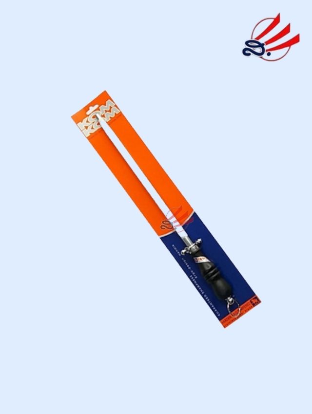 KOM KOM Sharpening Steel เหล็กกรีดมีด เหล็กลับมีดคมคมกลม 12"