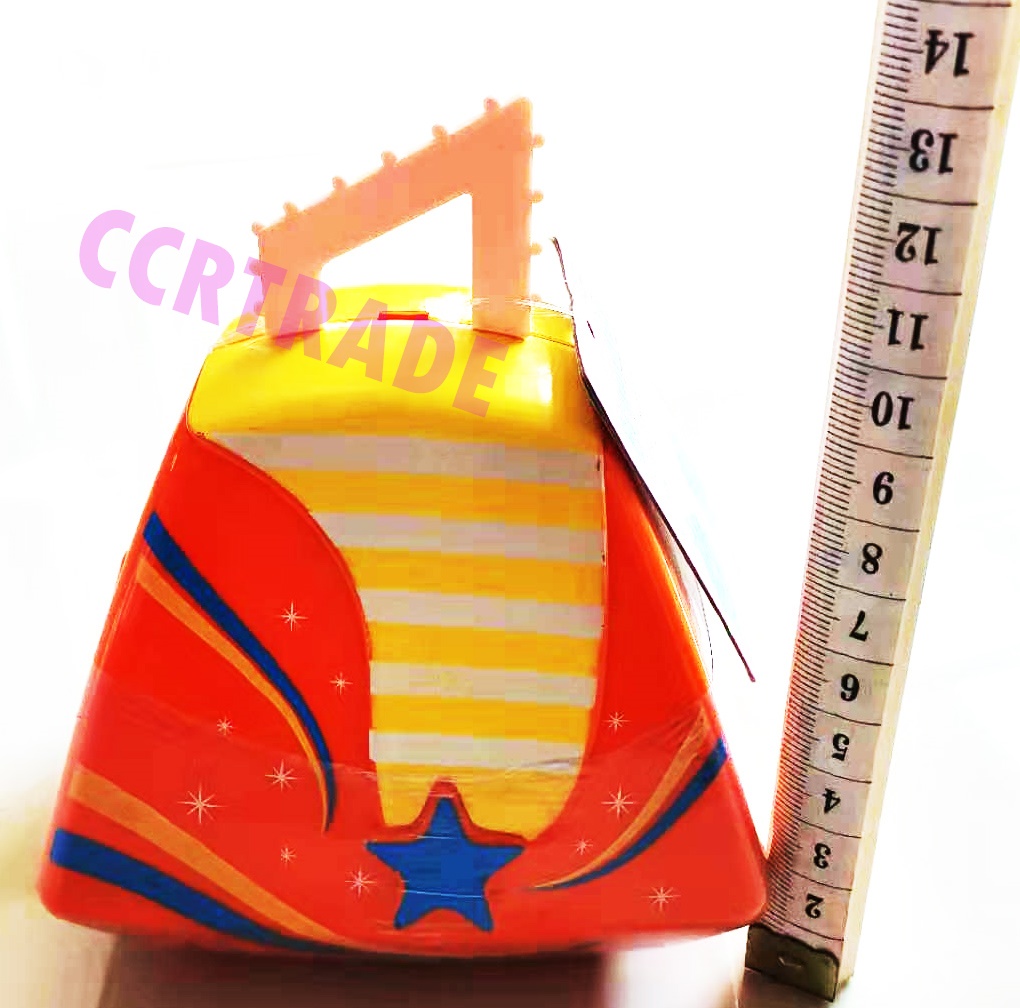 กระเป๋าเจ้าหญิงบิ้วตี้แปลงร่าง 11.5x12 ซม.(งานห้าง)