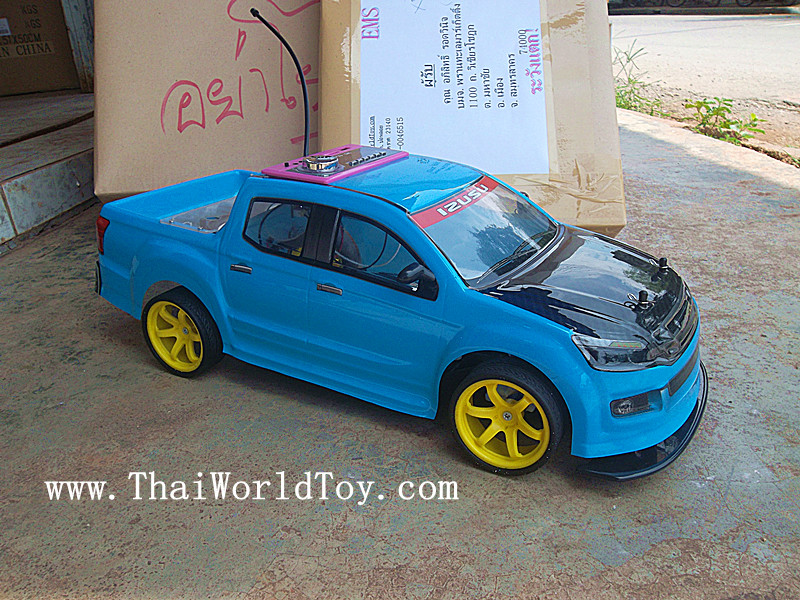 รถบังคับแต่งเครื่องเสียง