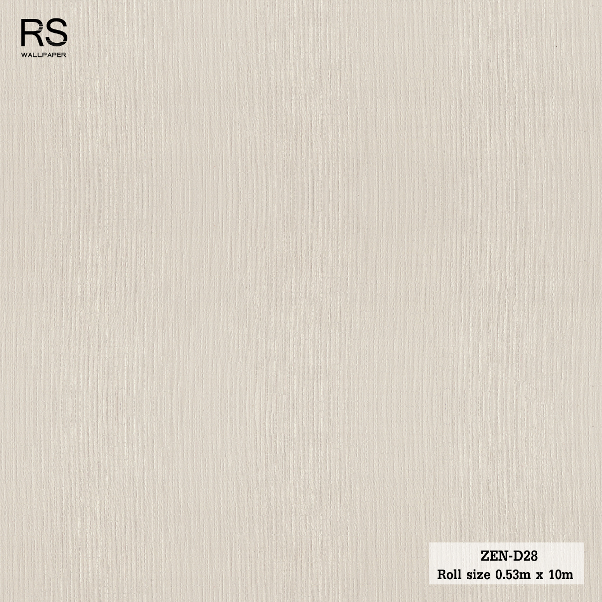 วอลเปเปอร์ สีน้ำตาลอ่อน ZEN-D28