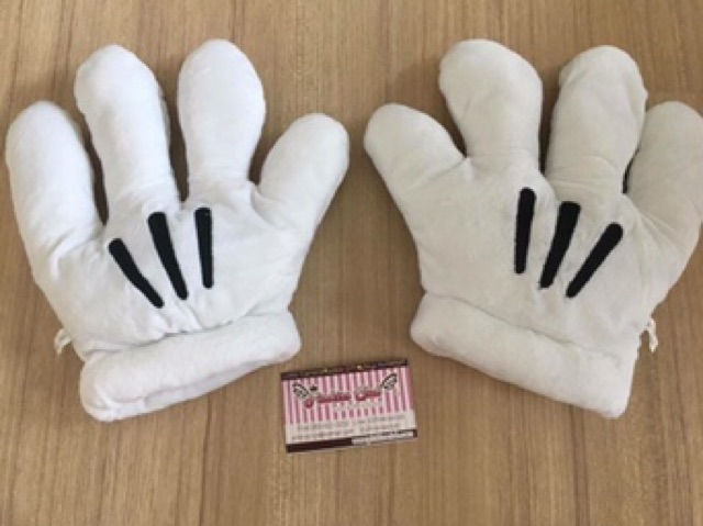 ถุงมือมิกกี้เม้าส์ มือmickey mouse มือ มิกกีเม้าส์