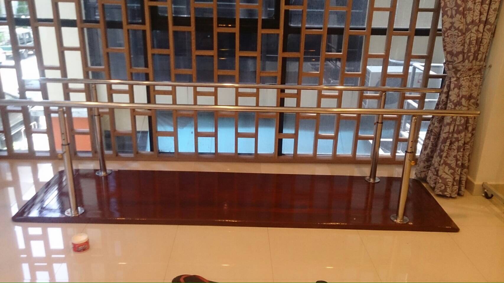 ราวฝึกเดิน/ Parallel bars / 3 เมตร E008