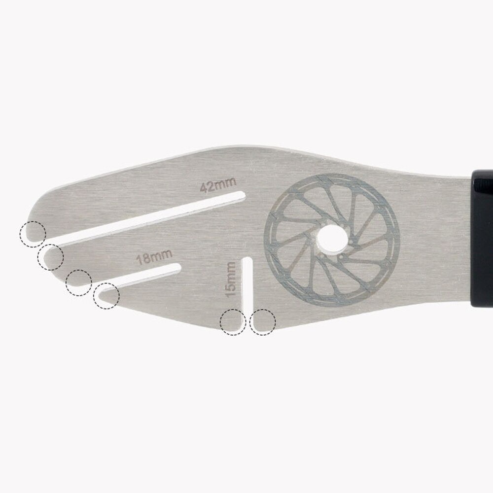 ตัวดัดจานดิสเบรคจักรยาน TOOPRE ดัดใบดิส