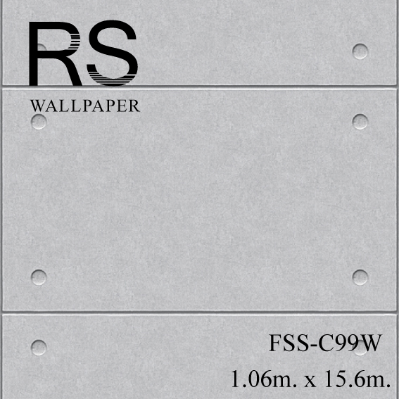 วอลเปเปอร์ลายคอนกรีต FSS-C99W
