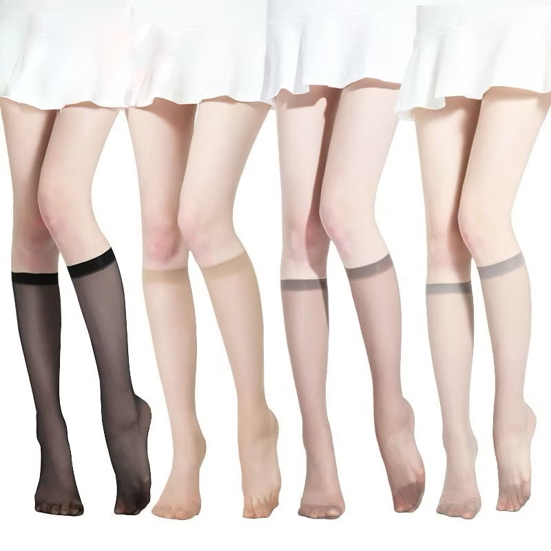 BLS✿H06 ถุงน่องเชอรีล่อนระดับเข่า