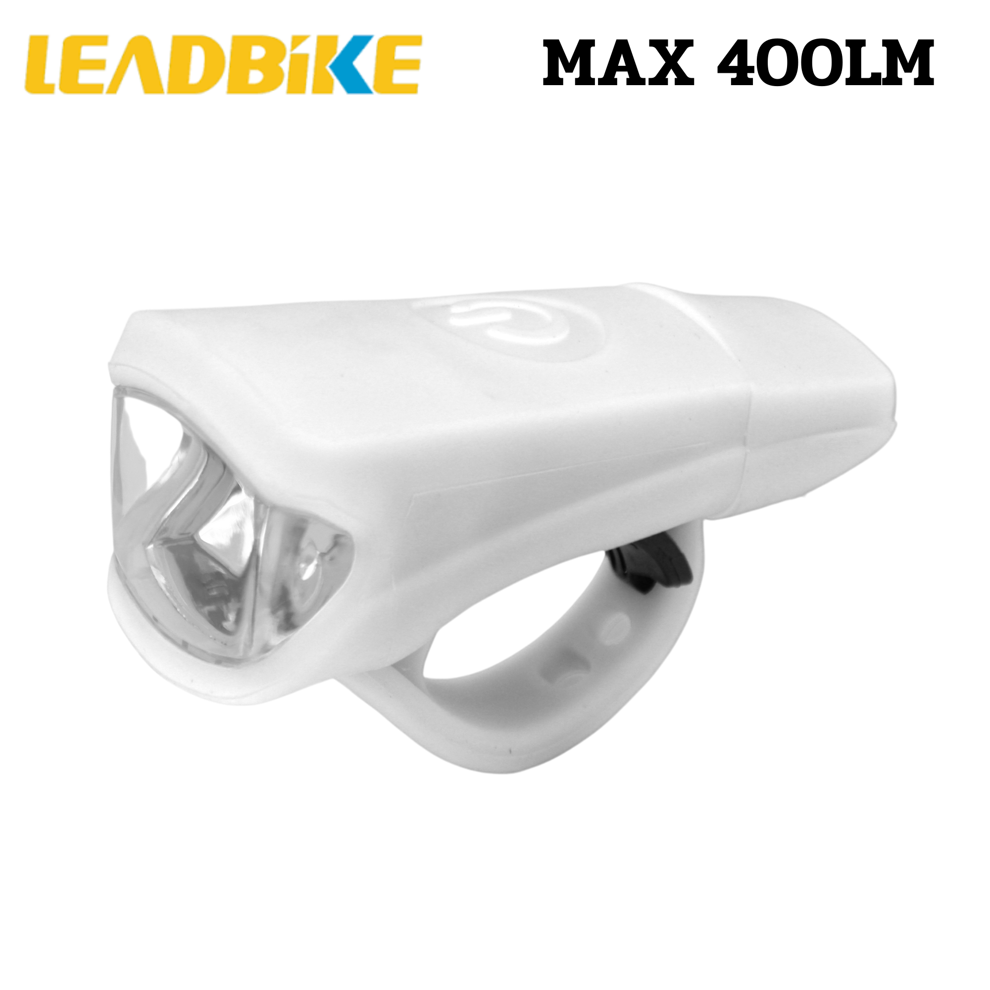 ไฟหน้าจักรยานเสือหมอบ เสือภูเขาแบบชาร์จ USB LEADBIKE